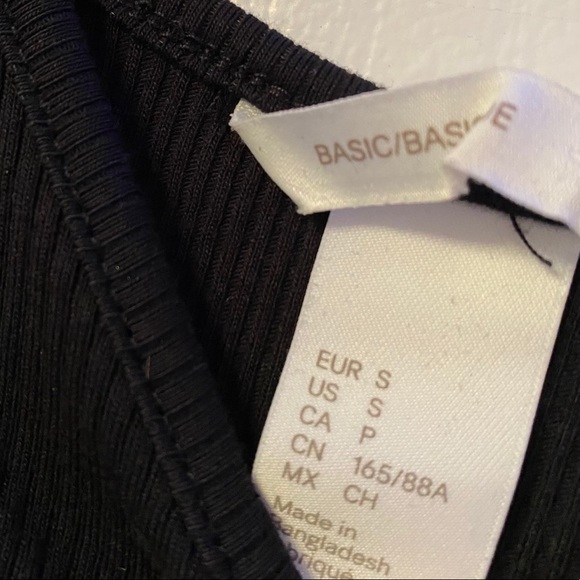 💕 • Basic Mini Tank Top Dress - Picture 2 of 2